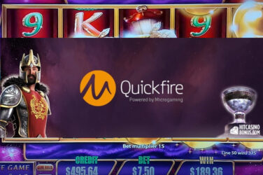 Speel Quickfire-gokautomaten voor de lol op internet